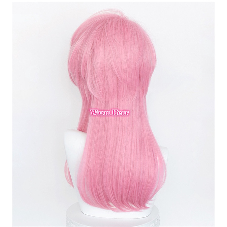 Bộ Tóc Giả Dài Màu Trắng Sữa Chịu Nhiệt Hóa Trang Nhân Vật Haruchiyo Trong Tokyo Revengers Sanzu Haruchiyo