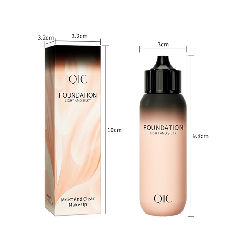 Kem Nền Che Khuyết Điểm Toàn Diện Làm Sáng Da Chống Thấm Nước Lâu Trôi JP5