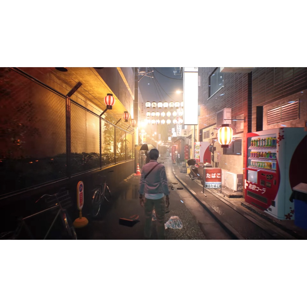 Đĩa Game Ghostwire Tokyo Ps5