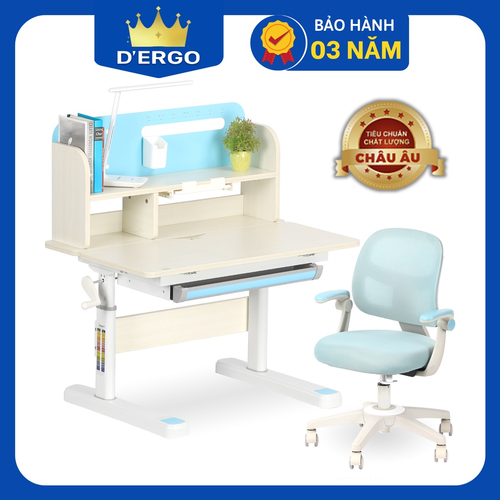 Bộ Bàn Học Thông Minh Chống Gù Chống Cận Dergo iSmart Klever™️ K900 - Neo1