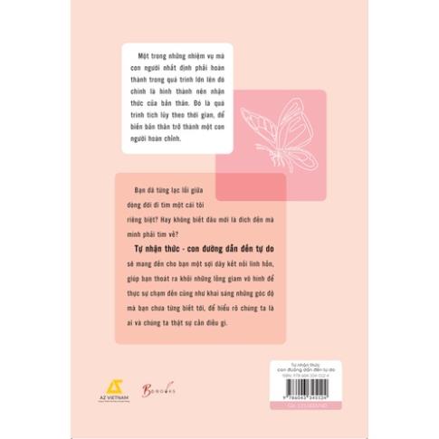 Sách - Tự Nhận Thức - Con Đường Dẫn Đến Tự Do - AZVietNam