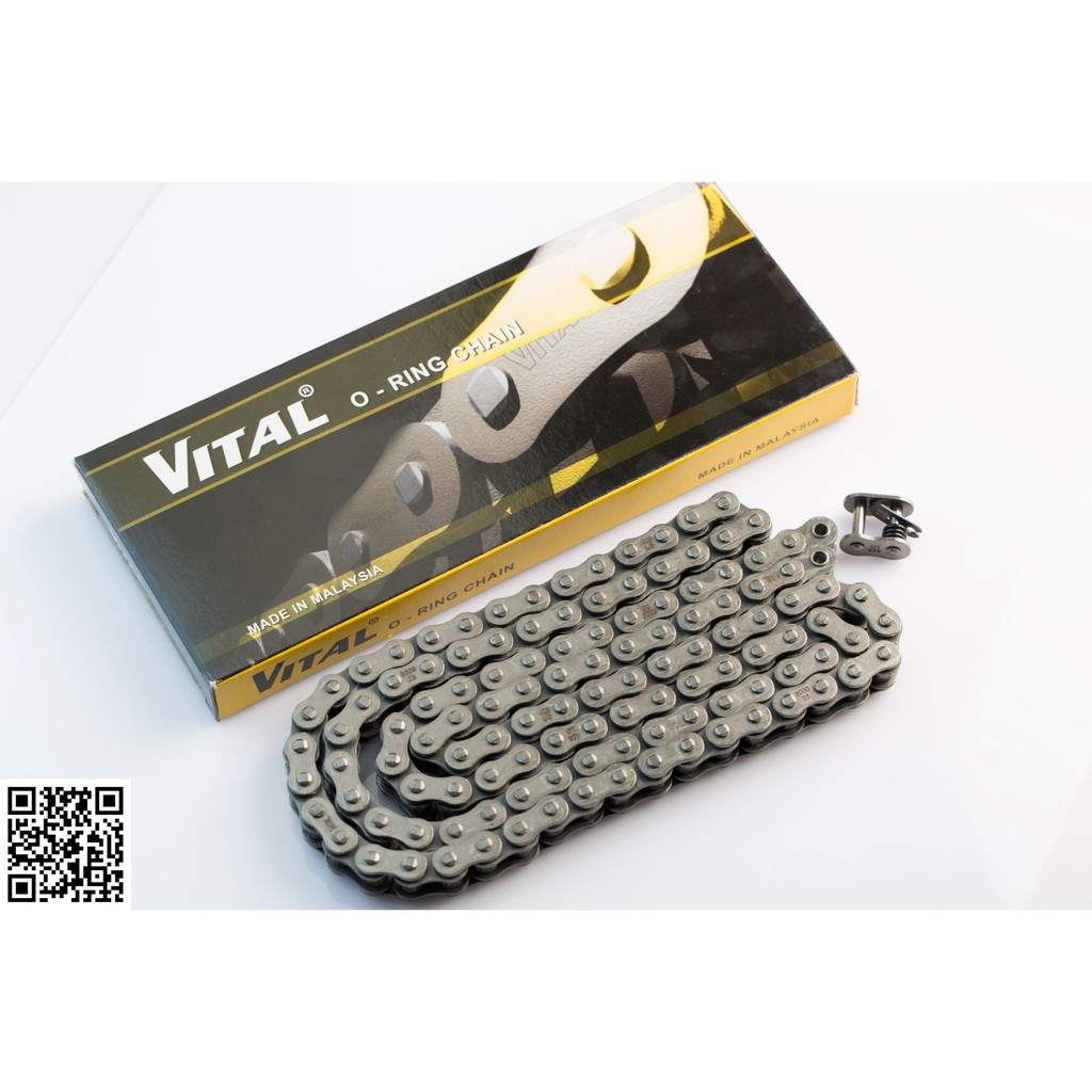 Sên Nhông dĩa /Nhông sên dĩa đĩa tải xích sên VITAL dùng cho xe Ex 135
