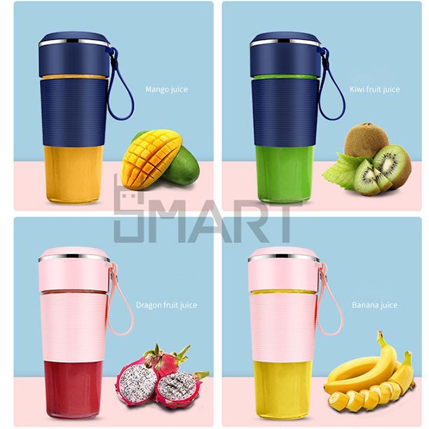 Máy xay sinh tố cầm tay mini - Công Suất 150W - Bảo Hành 1 đổi 1 - Máy xay cầm tay Juicecup - Fruitcup - Juicer