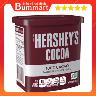 BỘT CACAO NGUYÊN CHẤT 100% HERSHEY'S COCOA USA 226gr