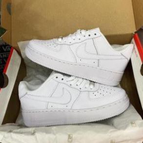 Giày Thể Thao Sneaker AF1 Trắng Full Nam Nữ | BigBuy360 - bigbuy360.vn