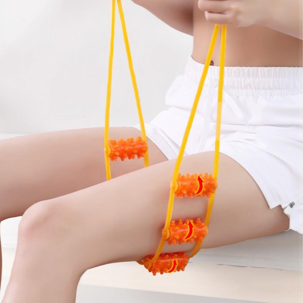 ANEMONE Con Lăn Mát Xa Thư Giãn Cột Sống Tiện Dụng Cho Văn Phòng