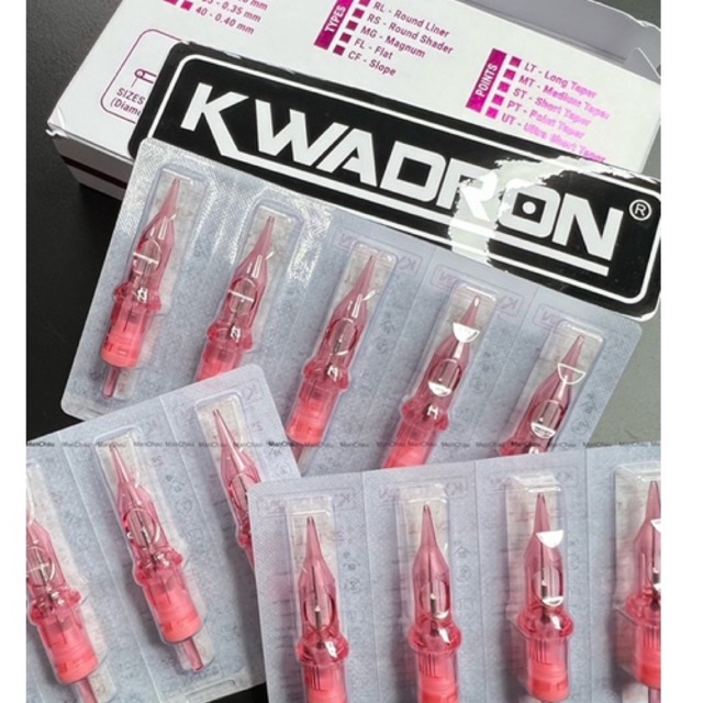 Kim Pen Kwadron Hồng PMU Optima đủ size