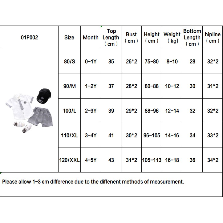 Set Áo Sơ Mi + Quần Short Phong Cách Nhật Hàn Thời Trang Cho Bé Trai