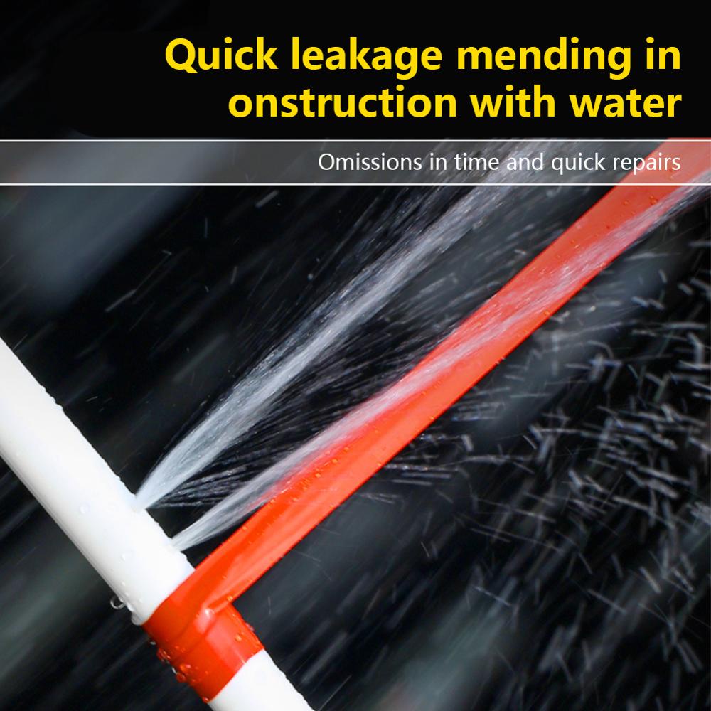 Băng Keo Cao Su Sợi Cao Su Siêu Dính Chống Thấm Nước 1m Thông Dụng