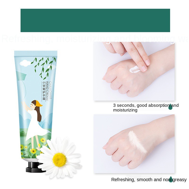 Kem Dưỡng Da Tay 30g Hương Trái Cây Chống Đóng Băng Chống Khô Da Có Hương Thơm Thực Vật Thông Dụng Cho Nam Và Nữ