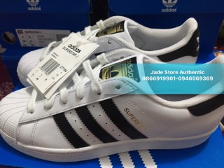 6Giầy adidas superstar, stansmith chuẩn auth