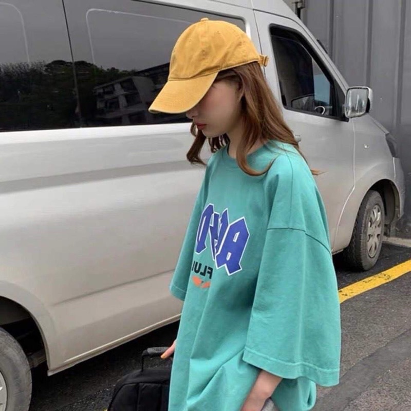 Áo Thun Cotton Áo Phông Tay Lỡ Form Rộng Unisex