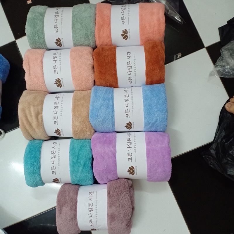 Khăn Tắm Nam Nữ Hàn Quốc 70 x 140cm