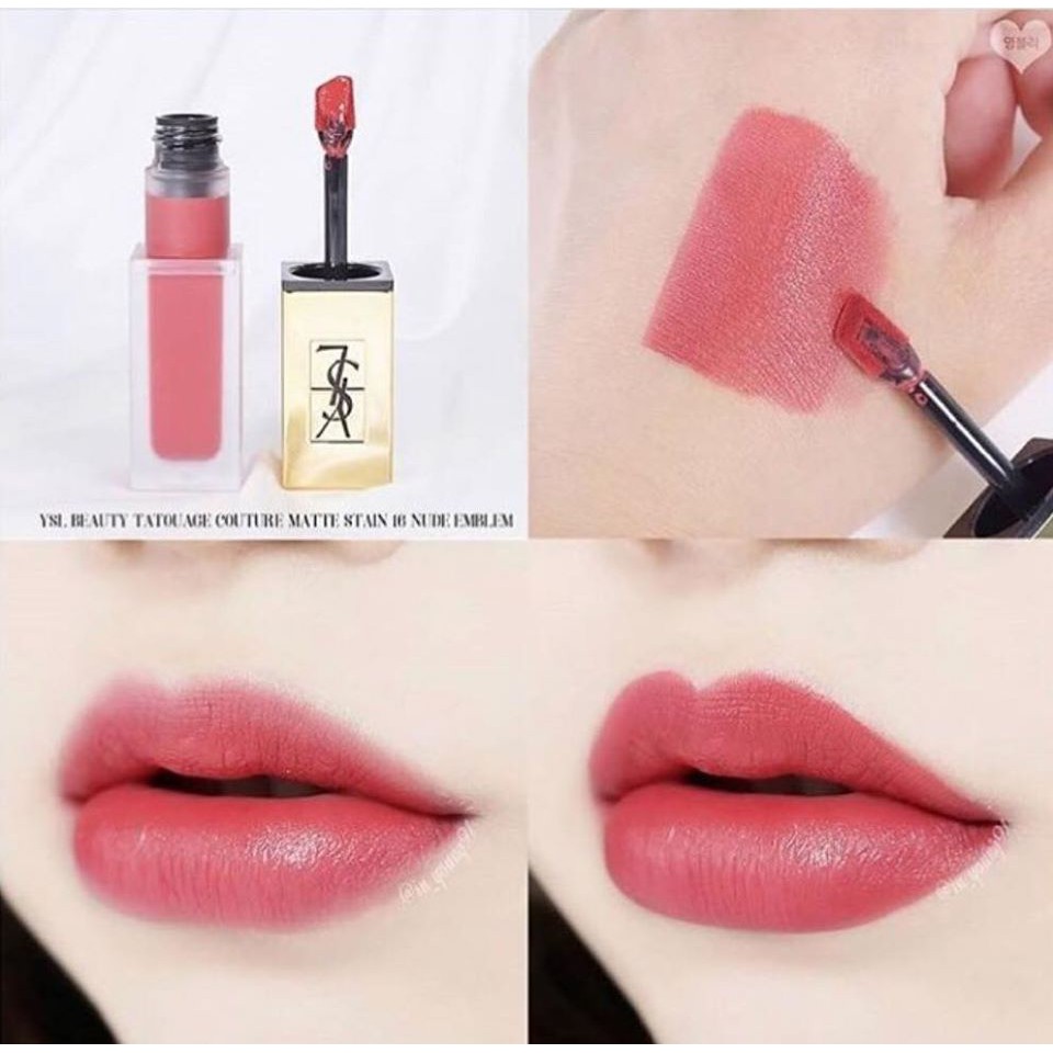 Son YSL Tatouage Couture