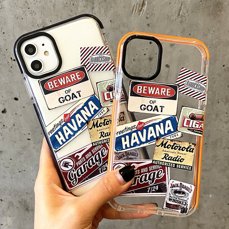 Ốp điện thoại mềm in nhãn hiệu cho iPhone 7 / 7plus / 8/8 Plus / X / XS / XR / XS MAX / 11/11 PRO / 11 Pro MAX / SE | BigBuy360 - bigbuy360.vn