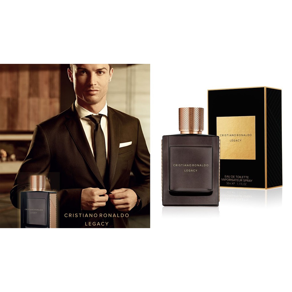 Nước hoa nam authentic Cristiano Ronaldo CR7 Legacy EDT 100ml (Mỹ)