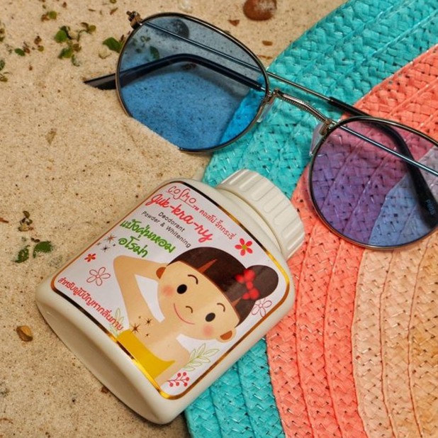 Phấn Rôm Khử Mùi Giảm Thâm Và Làm Trắng Nách Cosmo Juk-Kra-Ry Deodorant Powder | BigBuy360 - bigbuy360.vn