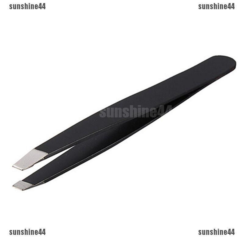 Nhíp Nhổ Lông Mày Làm Đẹp Màu Hồng / Đen