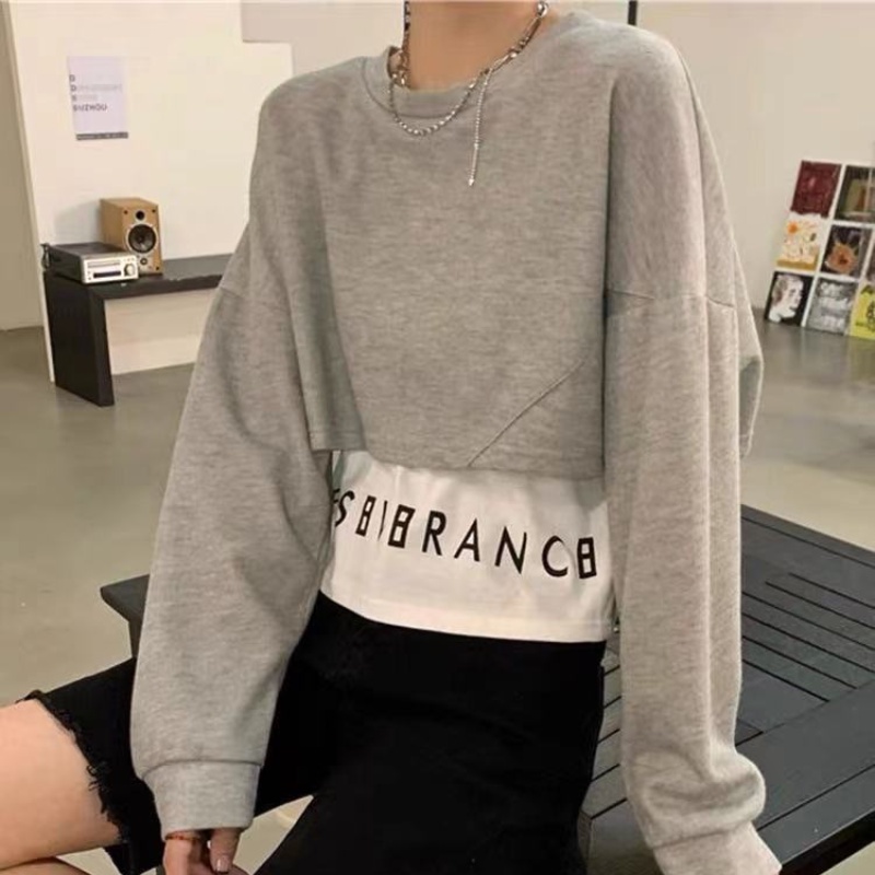 Áo Sweater Thể Thao Thiết Kế Mới Thời Trang Theo Phong Cách Hàn Quốc Cho Nữ