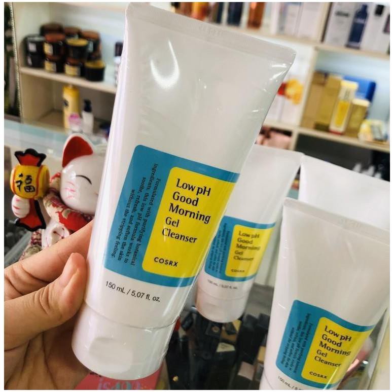 SỮA RỬA MẶT COSRX LOW PH GOOD MORNING GEL CLEANSER HÀN QUỐC
