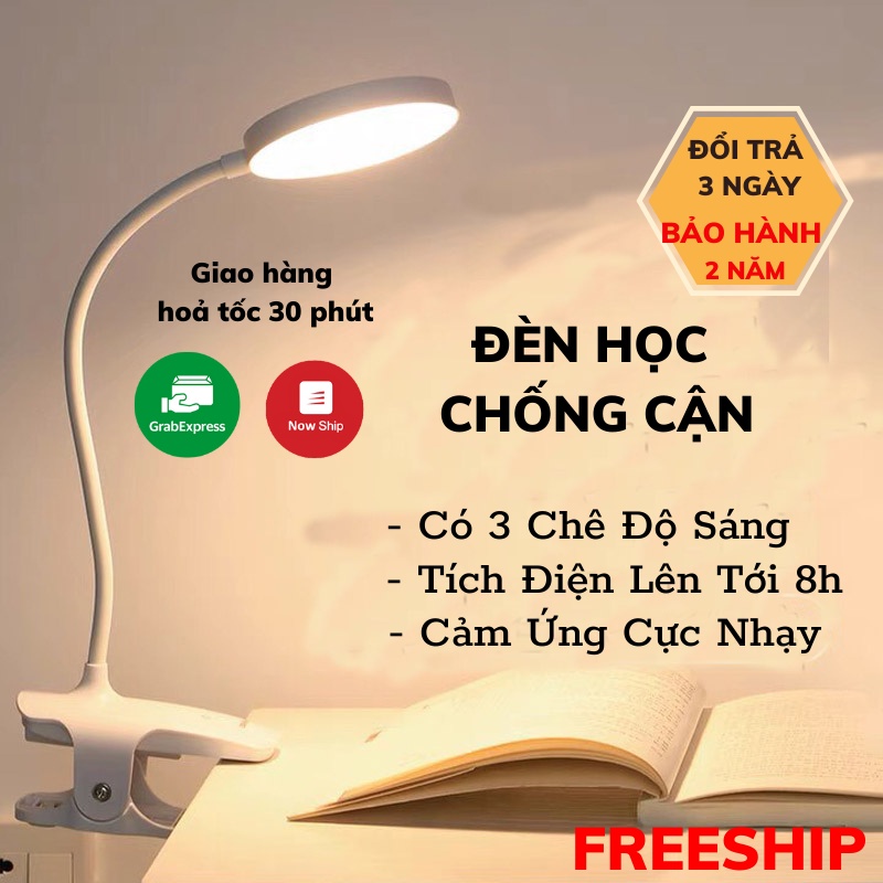 Đèn Học Để Bàn Đèn Học Có Đế Kẹp Chắc Chắn ĐÈN TAKA
