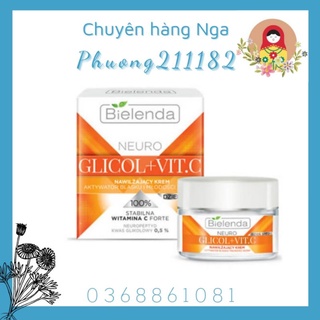 Kem dưỡng ban ngày Neuro glycol+ vit.c moisturizing face cream 50ml của Poland