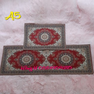 THẢM BẾP 3D CAO CẤP (Hình Thật)