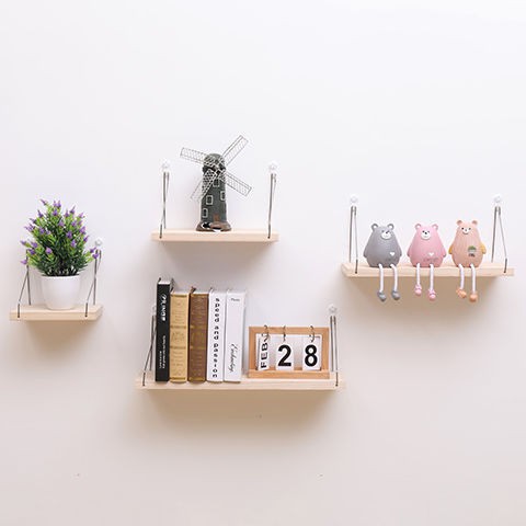 KỆ GỖ NHIỀU MÀU ĐỂ ĐỒ 30CM, ĐỂ SÁCH, QUẦN ÁO, DECOR TRƯNG BÀY