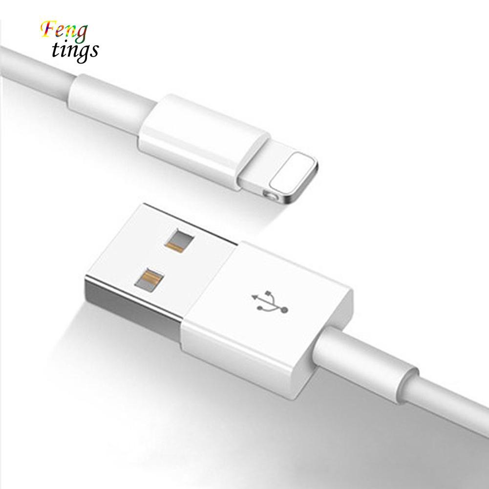 Cáp sạc thay thế 1m pvc sync usb truyền dữ liệu thích hợp cho iphone xr/xs/x/8/7/6s/7p/8p