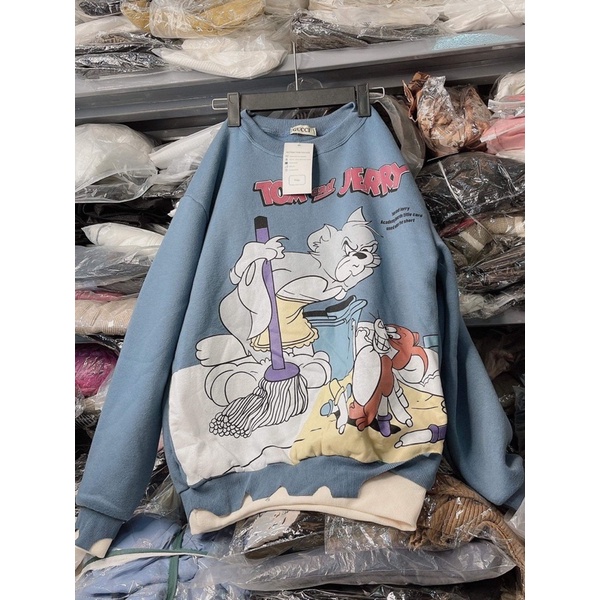 NỈ TOM & JERRY 3 màu | BigBuy360 - bigbuy360.vn