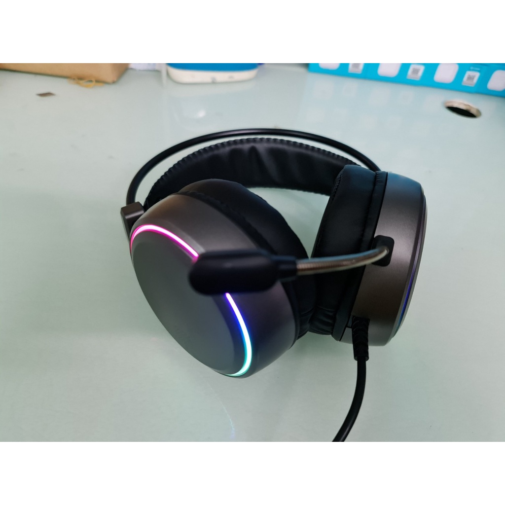 Tai nghe Gaming ZIDLI ZH29 7.1 RGB - Hàng Chính Hãng