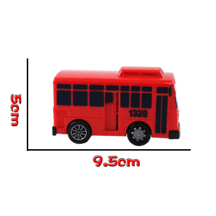 4 Cái Dễ Thương Các Little TAYO Bus Gió Đồ Chơi Tayo Gani Cito
