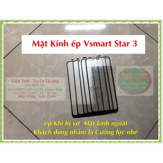 Kính ép vsmart star 3/V330A