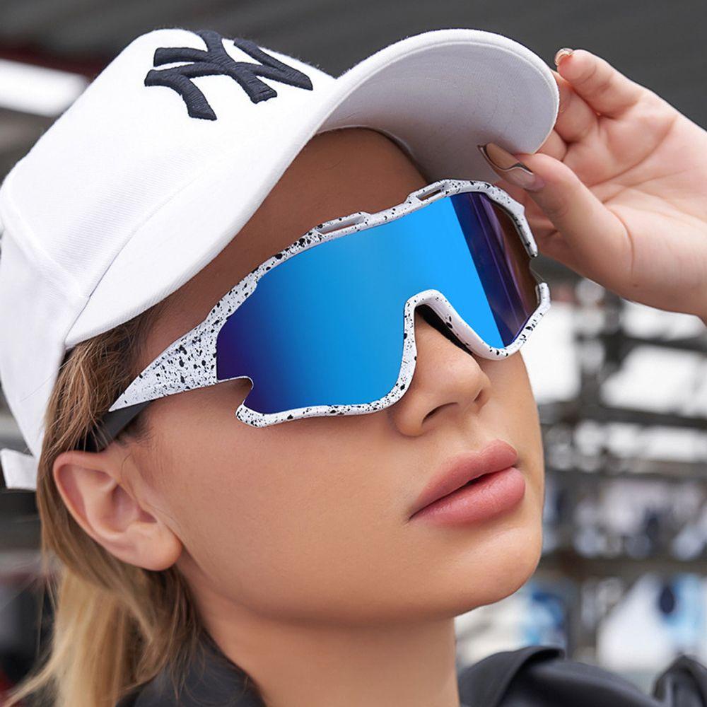 Kính Chống Tia UV Bảo Vệ Mắt Khi Đi Xe Đạp Leo Núi Dành Cho Nam Và Nữ