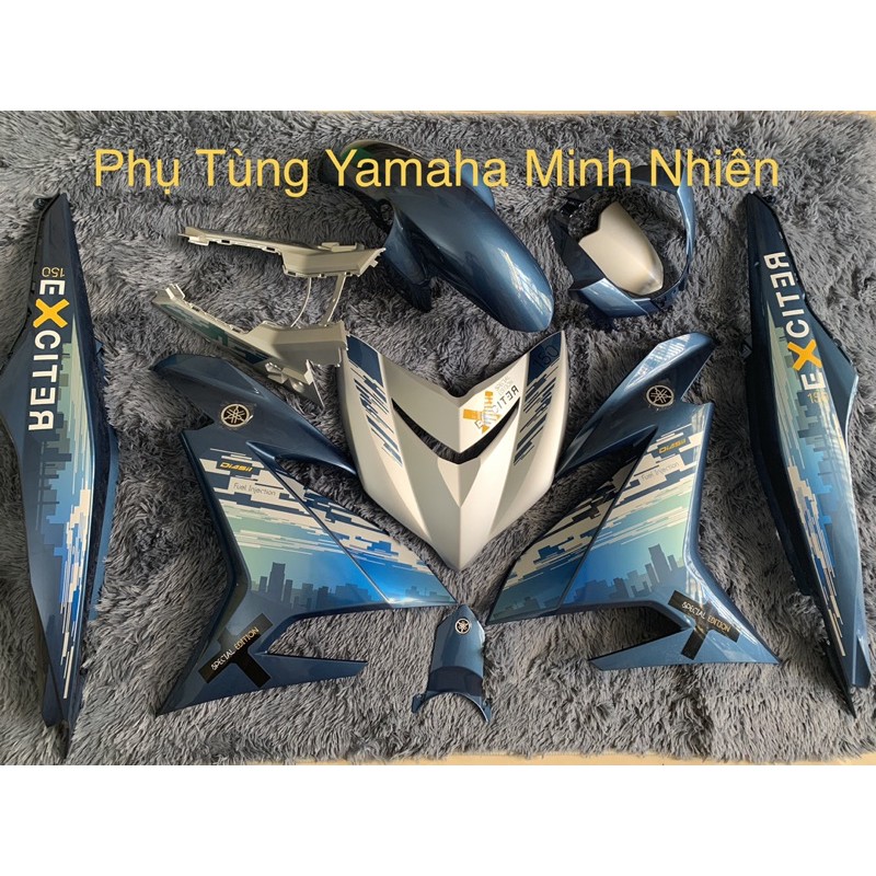 Dàn áo exciter 150 2019 bản Bình Minh