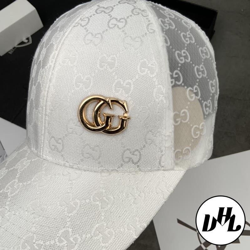 Mũ Lưỡi Trai Lưới Von Gắn Gucci Logo Thời Trang Cao Cấp Giá Rẻ