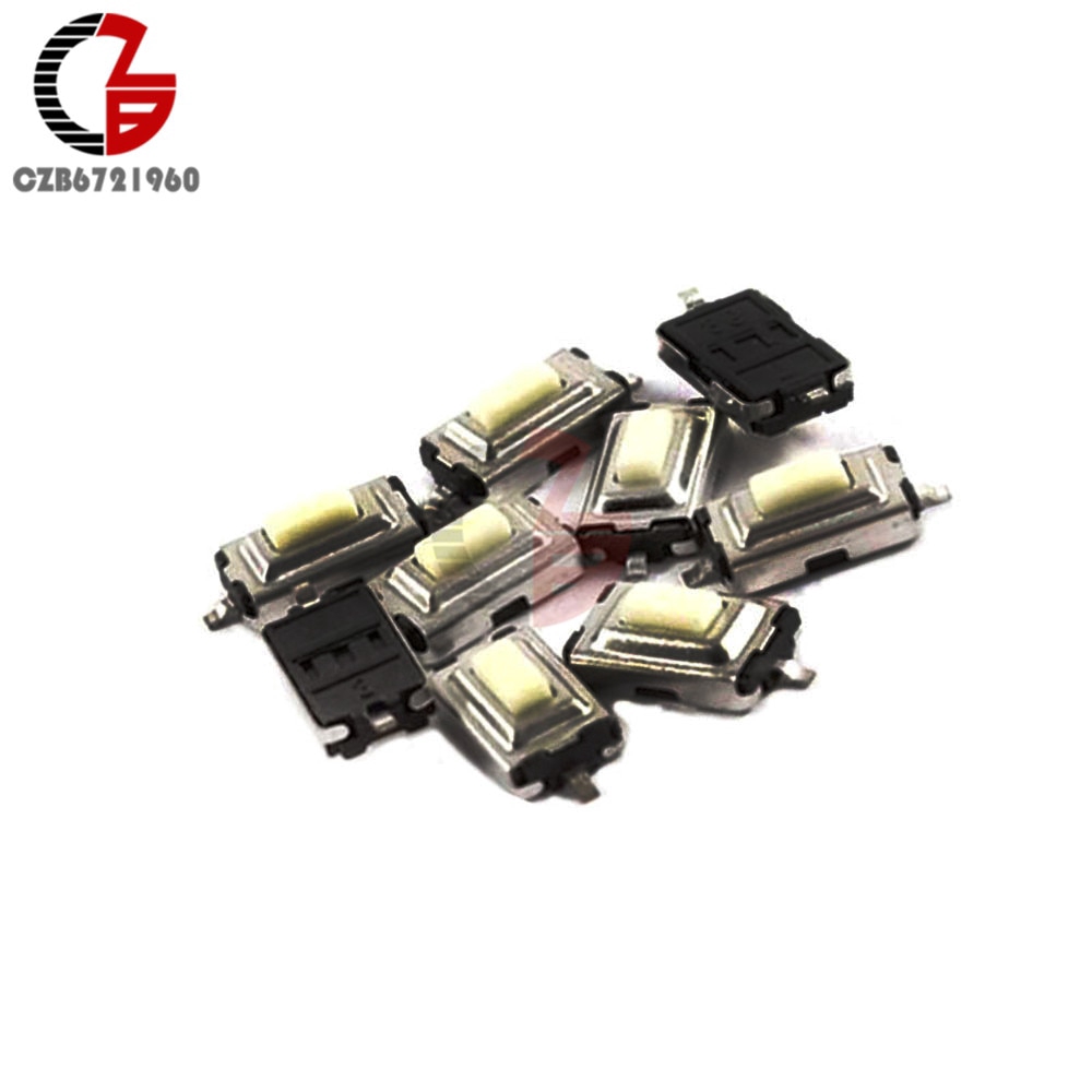 Bộ 20 cái nút công tắc 2 chốt SMD 3X6X2.5mm | BigBuy360 - bigbuy360.vn