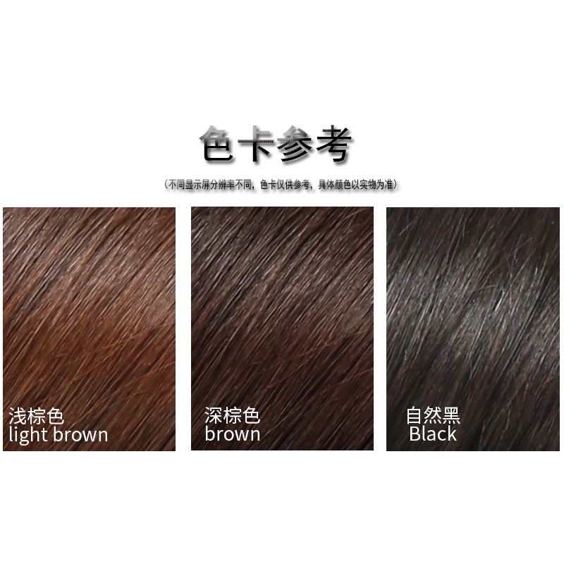 Tóc mái giả Miss Fancy 14cm thoáng khí thời trang phong cách công chúa xinh xắn cho nữ