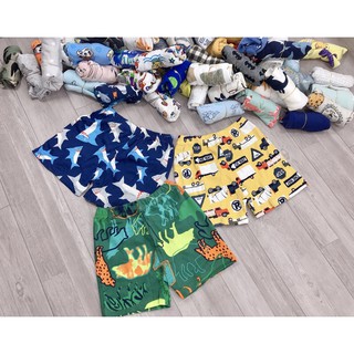 Set 10 quần xuất dư cho bé trai