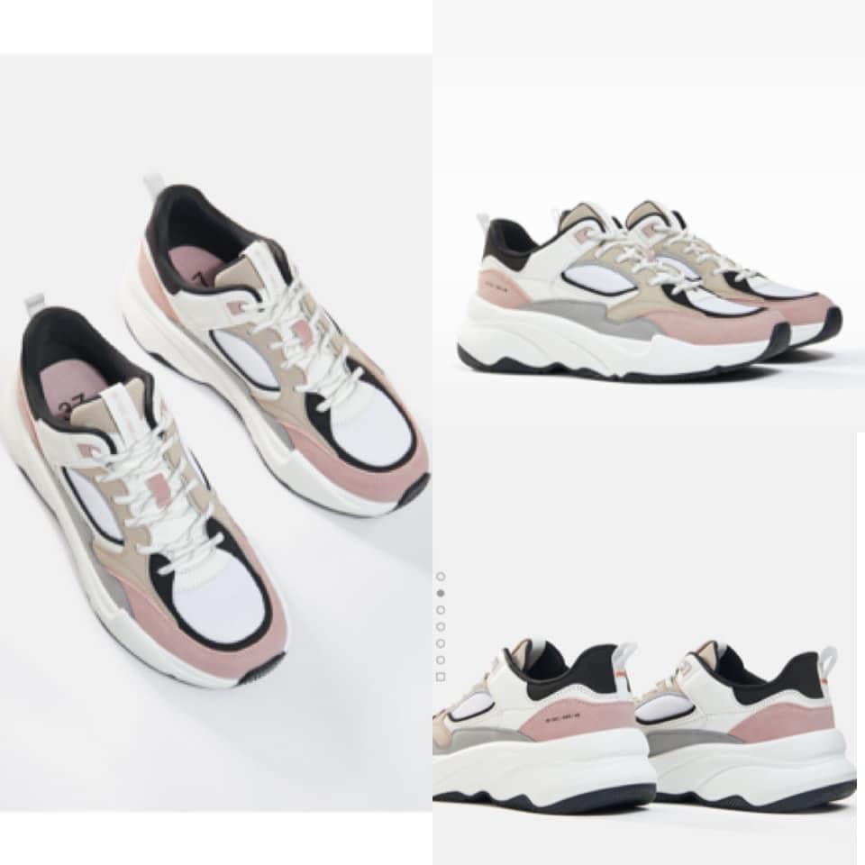 Giày sneakers BSK size 36 - Bershka authentic 100% newtag
