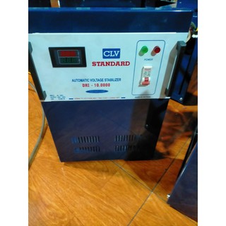 Ổn áp standard 10kw dải 50-250v thmn 2021 đồng hồ điện tử