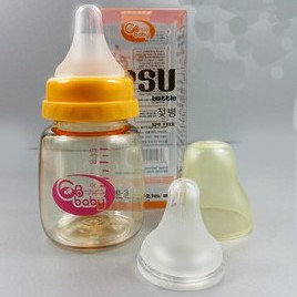 Bình sữa PPSU GB Baby Hàn Quốc cổ hẹp 80ml, 120ml