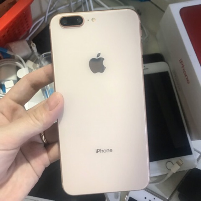 điện thoại iphone 6 plus độ vỏ 8 plus có vân tay  2 camera+ đèn led duy nhất shop này câu led được nhé.