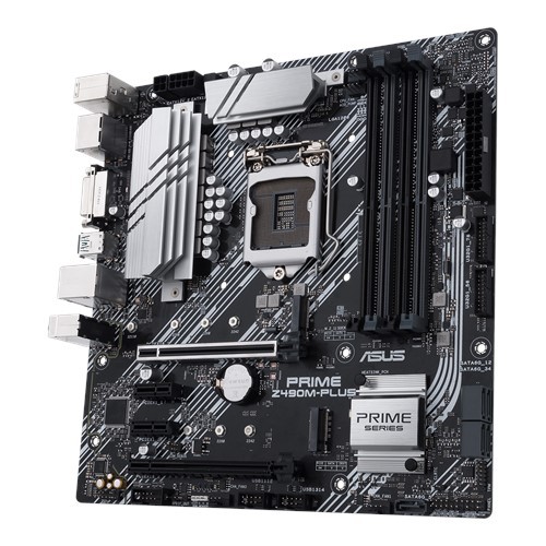 Bo Mạch Chủ Mainboard ASUS PRIME Z490M-PLUS - Hàng Chính Hãng