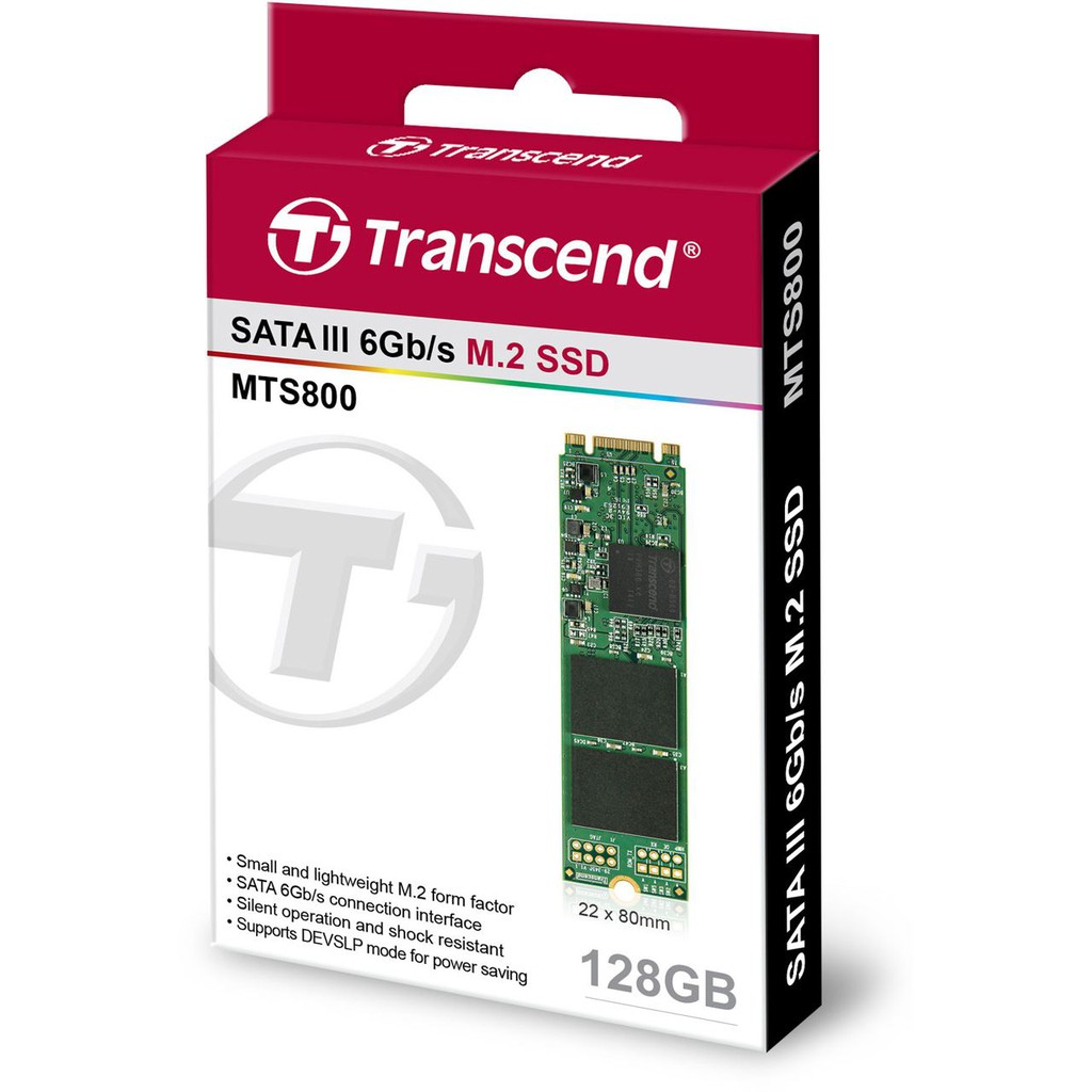 Ổ cứng SSD Transcend 128GB, M.2 2280