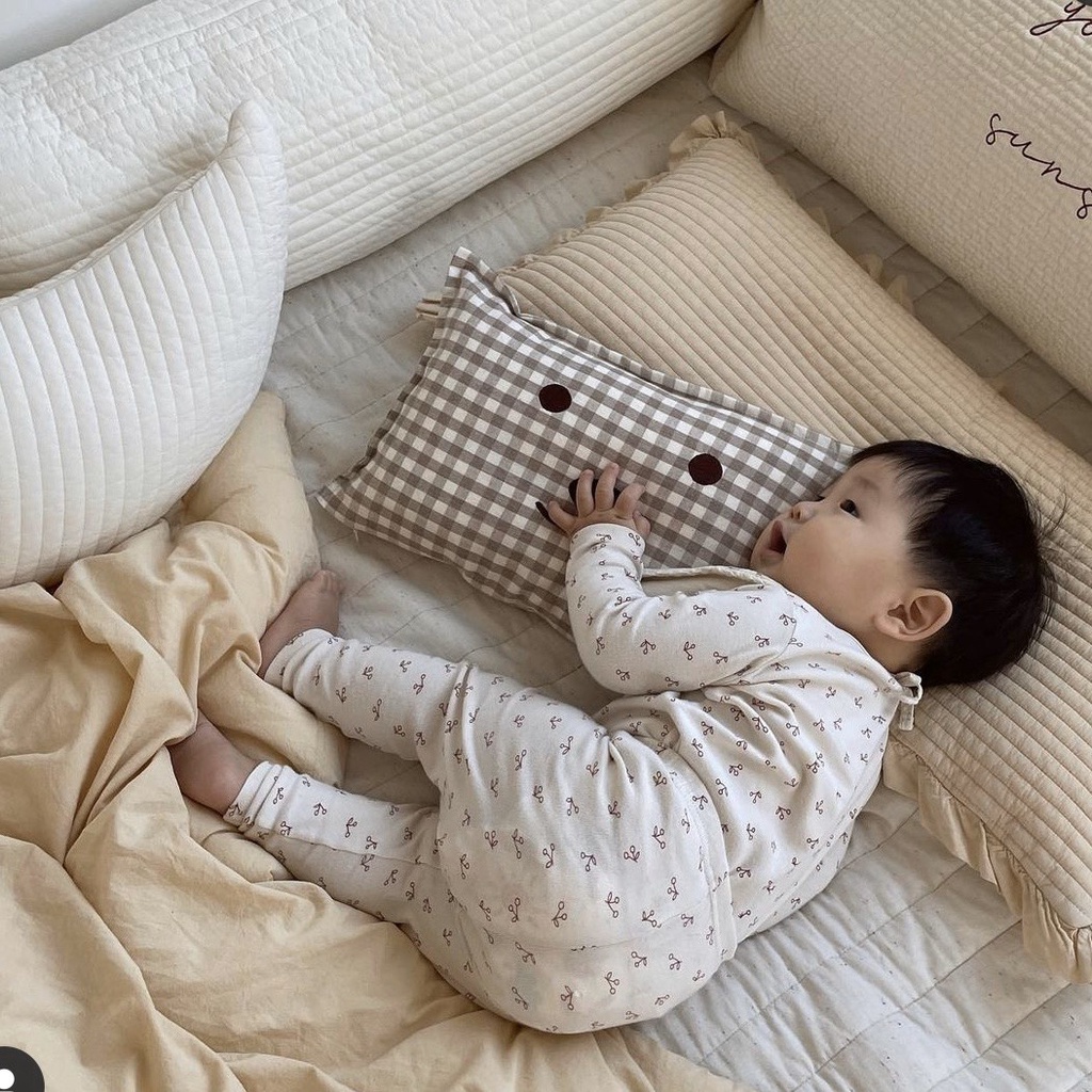 Ruột gối Hàn Quốc cho bé cao cấp, kích thước 30x60cm | Ruột gối Hàn Quốc cho bé