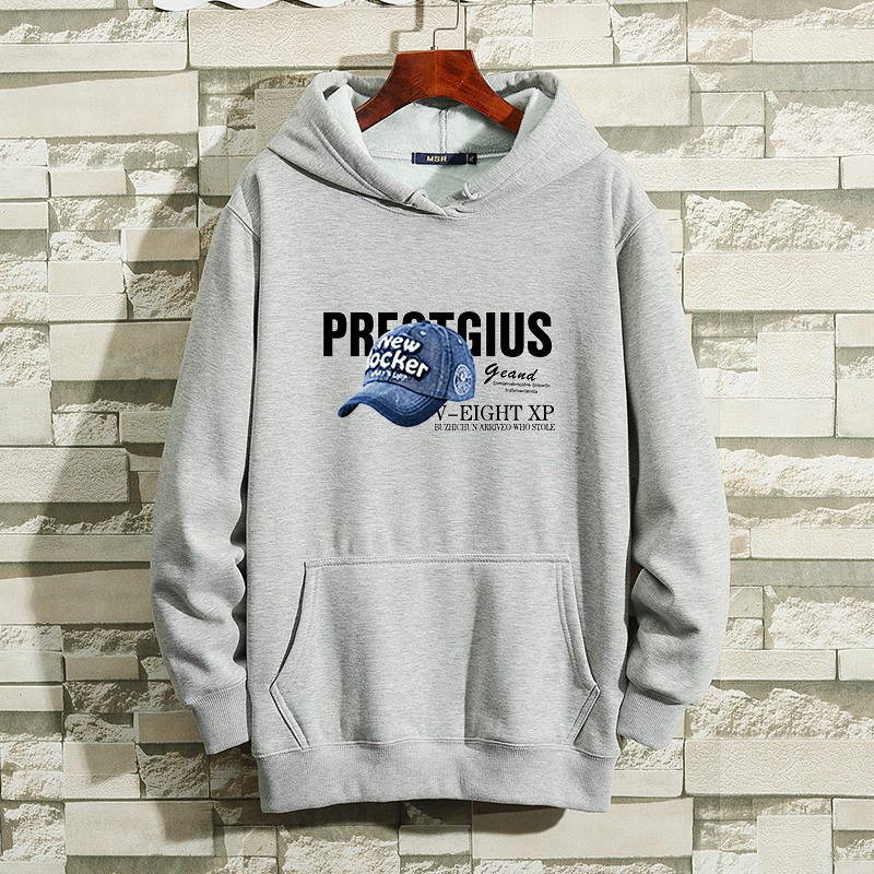 Áo Hoodie Nam Dài Tay Thời Trang In Họa Tiết Chiếc Mũ Tinh Tế Zenkonam MEN TOP 143C G