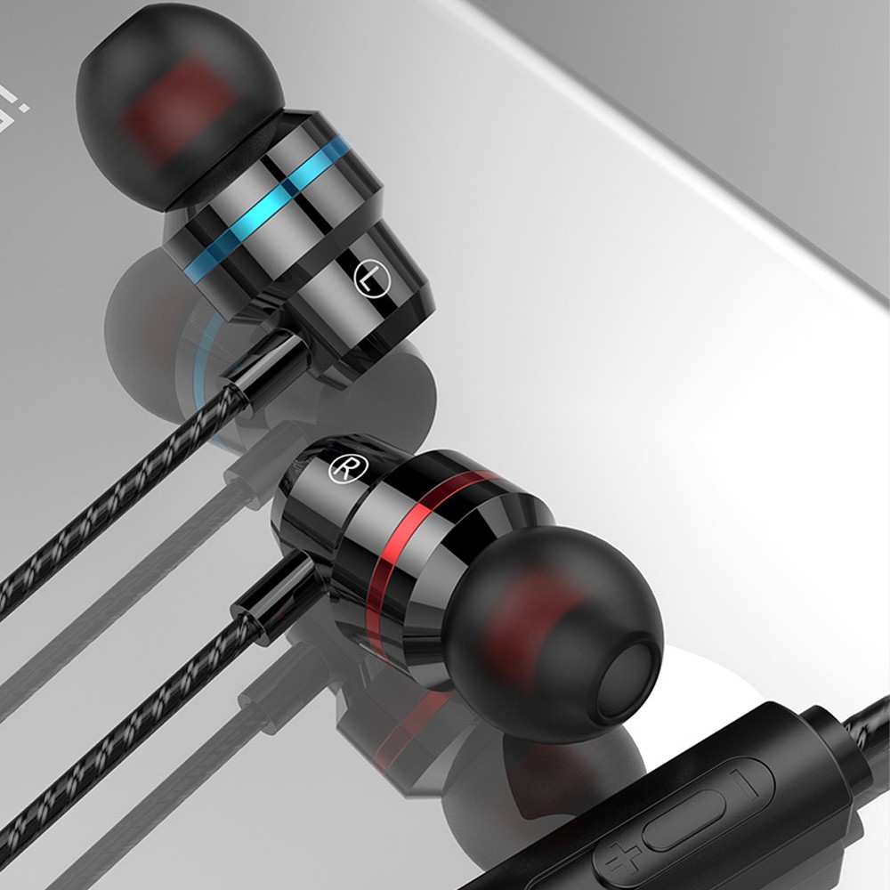 Tai nghe có dây nhét tai dùng cho các máy android có giắc cắm tròn VPS