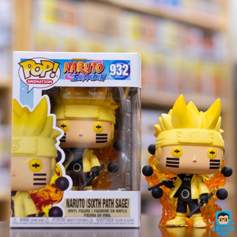 mô hình Funko Pop Naruto lục đạo