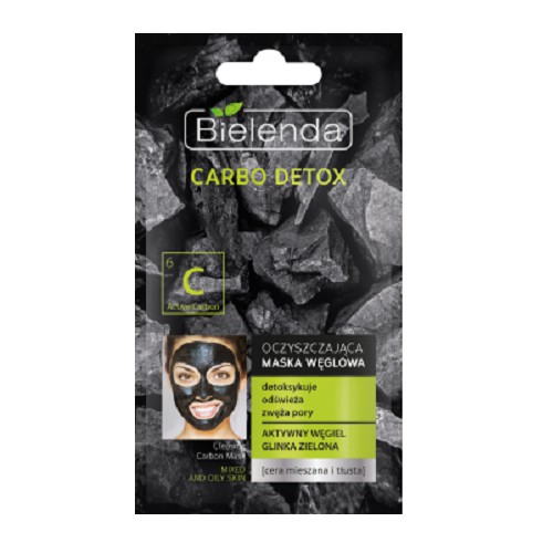 MẶT NẠ THẢI ĐỘC CARBO DETOX